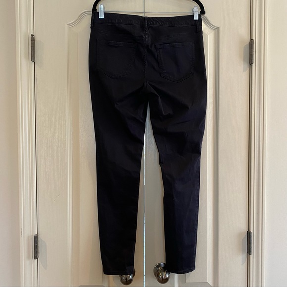 Old Navy Rockstar Super Skinny Black Jeans - Picture 3 of 5